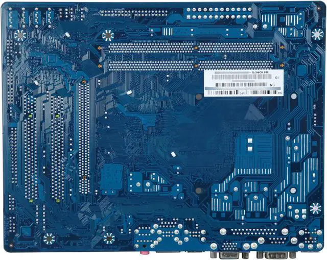 Alt view image 4 of 5 - BIOSTAR G41DM7 LGA 775 Intel G41 Micro ATX Intel Motherboard