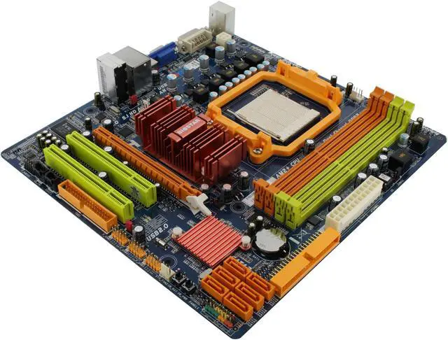 Alt view image 4 of 11 - BIOSTAR TA785GE 128M AM3/AM2+/AM2 AMD 785G Micro ATX AMD Motherboard