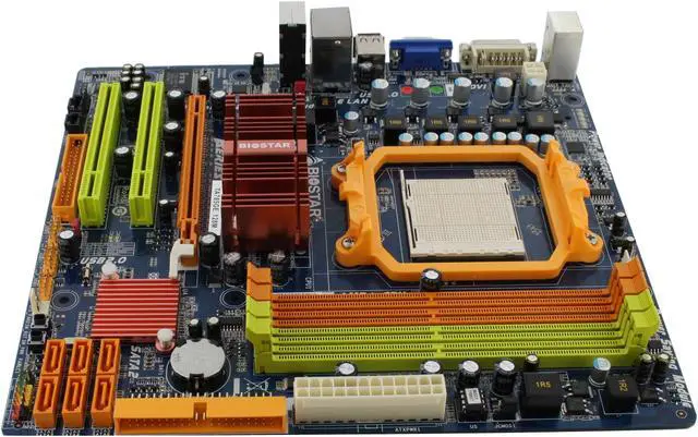 Alt view image 5 of 11 - BIOSTAR TA785GE 128M AM3/AM2+/AM2 AMD 785G Micro ATX AMD Motherboard