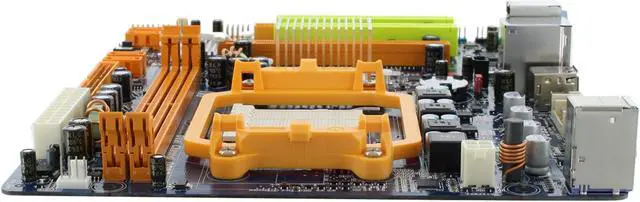 Alt view image 6 of 12 - BIOSTAR A785GE AM3/AM2+ AMD 785G Micro ATX AMD Motherboard