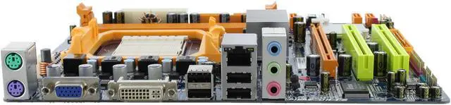 Alt view image 8 of 12 - BIOSTAR A785GE AM3/AM2+ AMD 785G Micro ATX AMD Motherboard