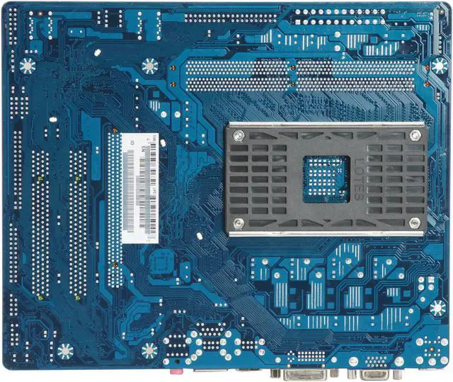 Alt view image 11 of 12 - BIOSTAR A785GE AM3/AM2+ AMD 785G Micro ATX AMD Motherboard