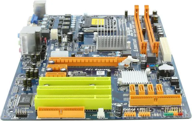 Alt view image 2 of 11 - BIOSTAR T41 HD LGA 775 Intel G41 ATX Intel Motherboard