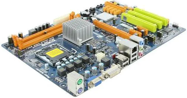 Alt view image 7 of 11 - BIOSTAR T41 HD LGA 775 Intel G41 ATX Intel Motherboard