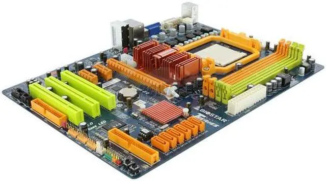 Alt view image 3 of 11 - BIOSTAR TA790GXBE AM3/AM2+/AM2 AMD 790GX ATX AMD Motherboard