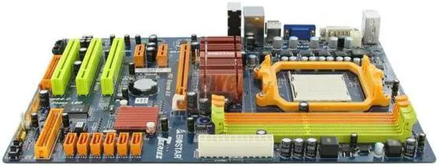 Alt view image 4 of 11 - BIOSTAR TA790GXBE AM3/AM2+/AM2 AMD 790GX ATX AMD Motherboard