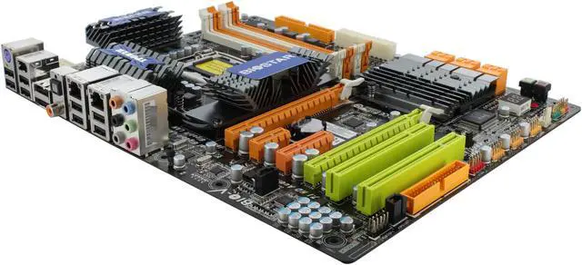 Main image of BIOSTAR TPOWER i55 LGA 1156 Intel P55 ATX Intel Motherboard