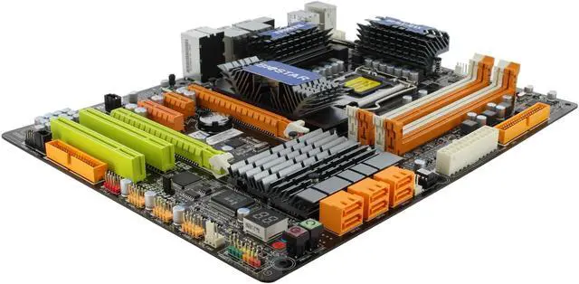 Alt view image 3 of 11 - BIOSTAR TPOWER i55 LGA 1156 Intel P55 ATX Intel Motherboard