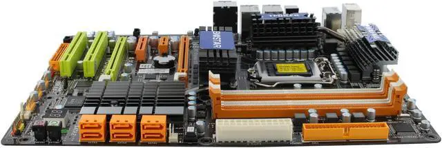 Alt view image 4 of 11 - BIOSTAR TPOWER i55 LGA 1156 Intel P55 ATX Intel Motherboard