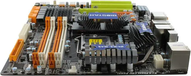 Alt view image 6 of 11 - BIOSTAR TPOWER i55 LGA 1156 Intel P55 ATX Intel Motherboard