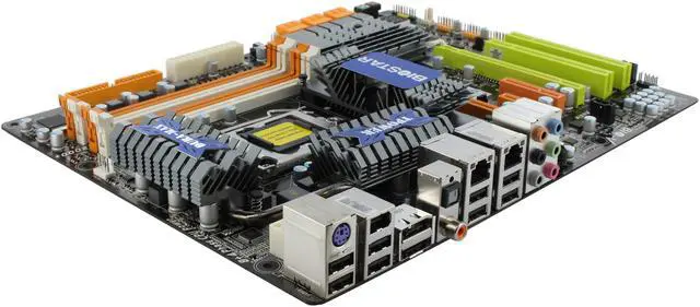 Alt view image 7 of 11 - BIOSTAR TPOWER i55 LGA 1156 Intel P55 ATX Intel Motherboard