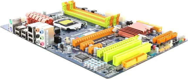 Main image of BIOSTAR T5 XE CFX-SLI LGA 1156 Intel P55 ATX Intel Motherboard