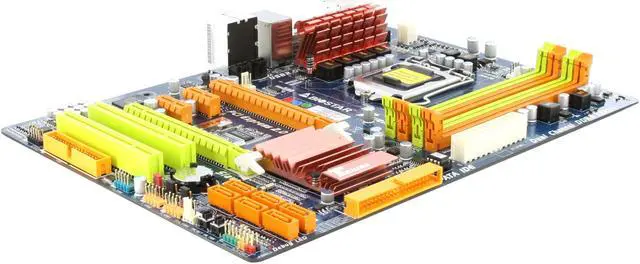 Alt view image 3 of 11 - BIOSTAR T5 XE CFX-SLI LGA 1156 Intel P55 ATX Intel Motherboard