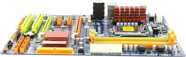 Alt view image 4 of 11 - BIOSTAR T5 XE CFX-SLI LGA 1156 Intel P55 ATX Intel Motherboard