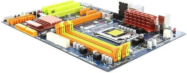 Alt view image 5 of 11 - BIOSTAR T5 XE CFX-SLI LGA 1156 Intel P55 ATX Intel Motherboard