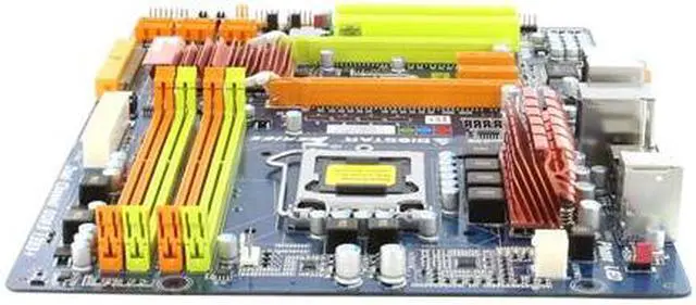 Alt view image 6 of 11 - BIOSTAR T5 XE CFX-SLI LGA 1156 Intel P55 ATX Intel Motherboard