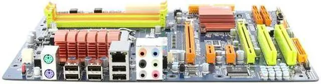 Alt view image 8 of 11 - BIOSTAR T5 XE CFX-SLI LGA 1156 Intel P55 ATX Intel Motherboard