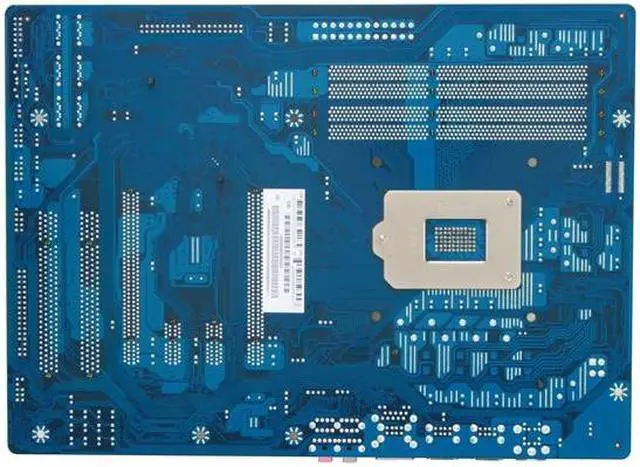 Alt view image 10 of 11 - BIOSTAR T5 XE CFX-SLI LGA 1156 Intel P55 ATX Intel Motherboard