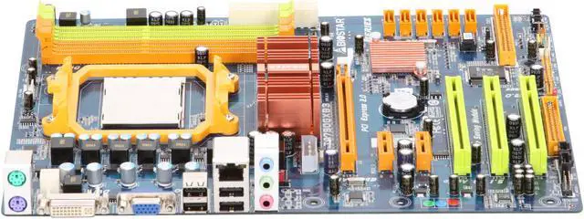 Alt view image 2 of 5 - BIOSTAR TA790GXB3 AM3 AMD 790GX ATX AMD Motherboard