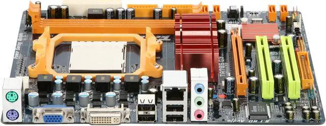 Alt view image 2 of 5 - BIOSTAR TA785G3 AM3 AMD 785G Micro ATX AMD Motherboard