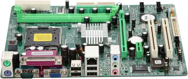 Alt view image 2 of 5 - BIOSTAR P4M890-M7 SE LGA 775 VIA P4M890 Micro ATX Intel Motherboard