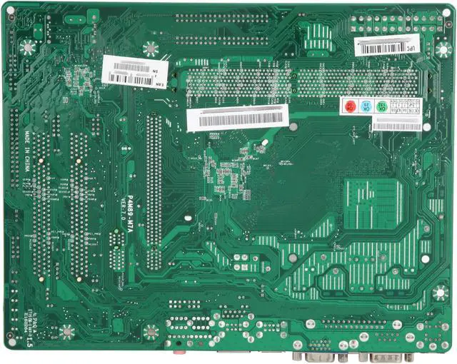Alt view image 4 of 5 - BIOSTAR P4M890-M7 SE LGA 775 VIA P4M890 Micro ATX Intel Motherboard