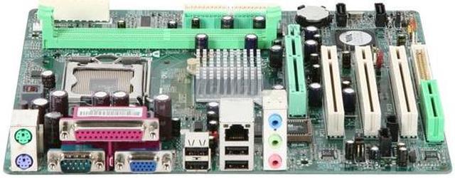 Alt view image 2 of 5 - BIOSTAR P4M800 Pro-M7 LGA 775 VIA P4M800 PRO Micro ATX AGP Intel Motherboard