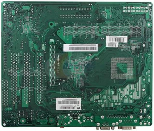 Alt view image 4 of 5 - BIOSTAR P4M800 Pro-M7 LGA 775 VIA P4M800 PRO Micro ATX AGP Intel Motherboard