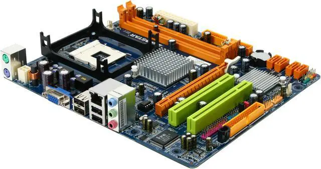 Main image of BIOSTAR 945GC-M4 Socket 478 Intel 945GC Micro ATX Intel Motherboard