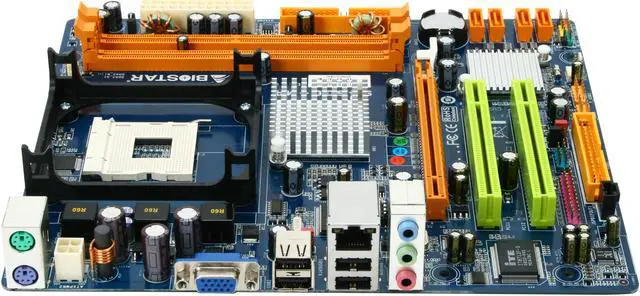 Alt view image 2 of 5 - BIOSTAR 945GC-M4 Socket 478 Intel 945GC Micro ATX Intel Motherboard