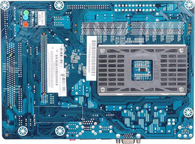 Alt view image 5 of 6 - BIOSTAR COMBO6B22 AMD Sempron X2 2200 AM3/AM2+/AM2 NVIDIA GeForce 6150 Micro ATX Motherboard / CPU Combo