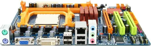 Alt view image 2 of 5 - BIOSTAR A785G3 AM3 AMD 785G Micro ATX AMD Motherboard