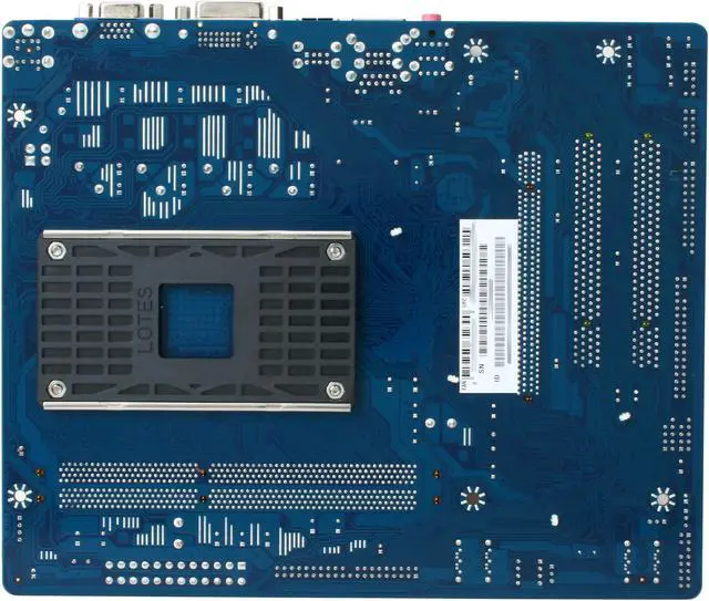 Alt view image 4 of 5 - BIOSTAR A785G3 AM3 AMD 785G Micro ATX AMD Motherboard