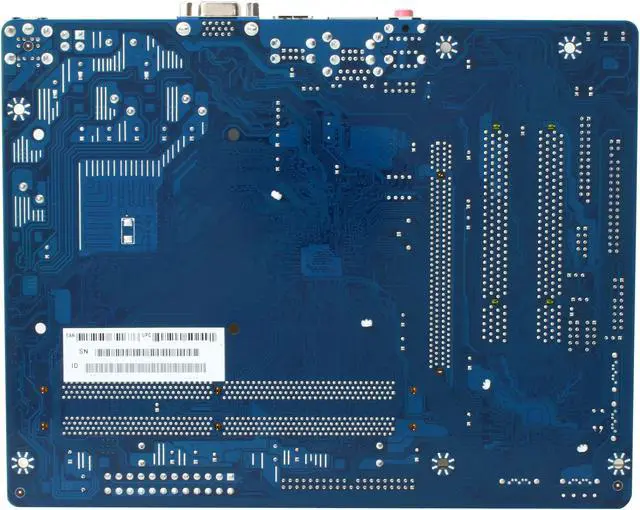 Alt view image 4 of 5 - BIOSTAR G41M7 LGA 775 Intel G41 Micro ATX Intel Motherboard