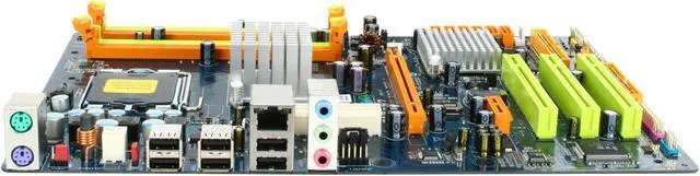 Alt view image 2 of 5 - BIOSTAR P43-A7 LGA 775 Intel P43 ATX Intel Motherboard
