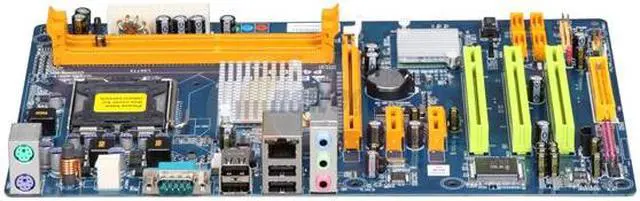 Alt view image 2 of 5 - BIOSTAR P43D3 LGA 775 Intel P43 ATX Intel Motherboard