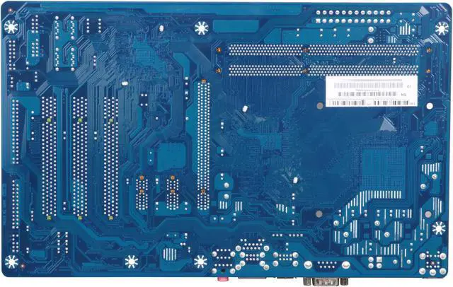 Alt view image 4 of 5 - BIOSTAR P43D3 LGA 775 Intel P43 ATX Intel Motherboard