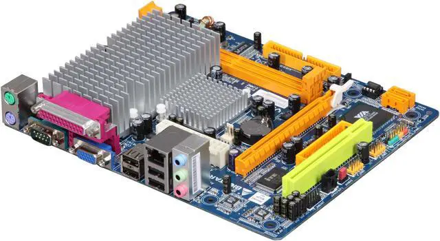 Main image of BIOSTAR Viotech 3100+ VIA C7-D 1.6 GHz VIA NanoBGA2 VIA CN896 Micro ATX Motherboard / CPU Combo
