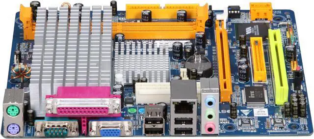 Alt view image 2 of 5 - BIOSTAR Viotech 3100+ VIA C7-D 1.6 GHz VIA NanoBGA2 VIA CN896 Micro ATX Motherboard / CPU Combo
