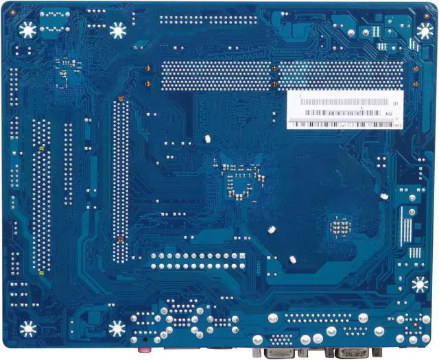 Alt view image 4 of 5 - BIOSTAR Viotech 3100+ VIA C7-D 1.6 GHz VIA NanoBGA2 VIA CN896 Micro ATX Motherboard / CPU Combo