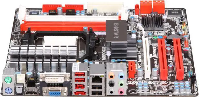 Alt view image 2 of 5 - BIOSTAR TA890GXE AM3 AMD 890GX HDMI Micro ATX AMD Motherboard