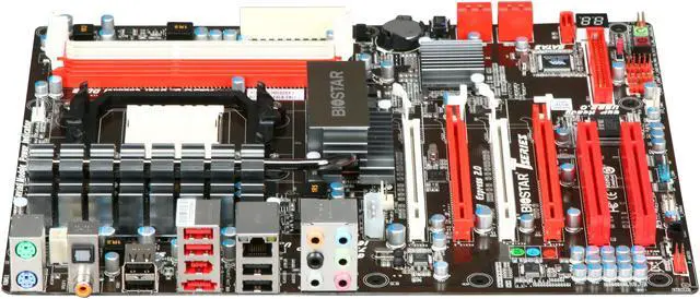 Alt view image 2 of 5 - BIOSTAR TA890FXE AM3 AMD 890FX ATX AMD Motherboard
