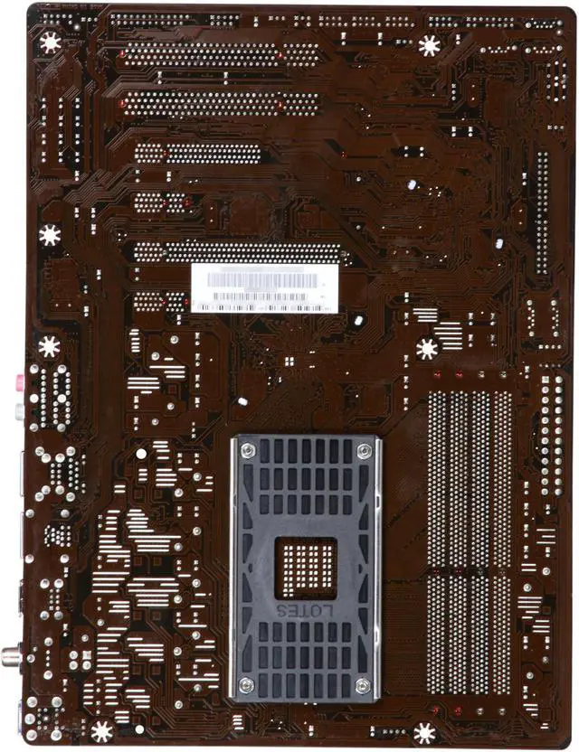 Alt view image 4 of 5 - BIOSTAR TA870+ AM3 AMD 870 ATX AMD Motherboard
