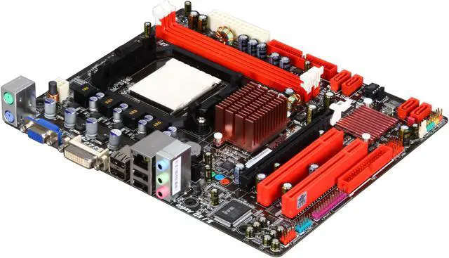 Main image of BIOSTAR A780L3G AM3 AMD 760G Micro ATX AMD Motherboard