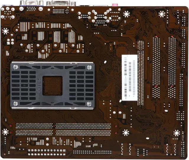 Alt view image 4 of 5 - BIOSTAR A780L3G AM3 AMD 760G Micro ATX AMD Motherboard