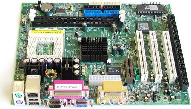 Main image of BIOSTAR M7VKQ 462(A) VIA VT8361 Micro ATX AMD Motherboard