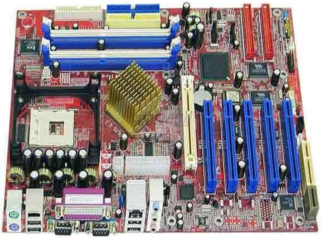 BIOSTAR P4TCA PRO Socket 478 ATX Intel Motherboard - Newegg.com