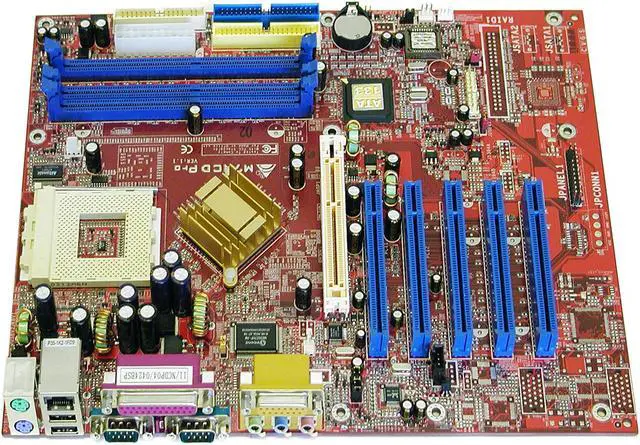 Main image of BIOSTAR M7NCD PRO 462(A) NVIDIA nForce2 Ultra 400 ATX AMD Motherboard