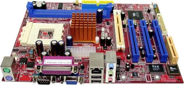 Main image of BIOSTAR M7VIZ 462(A) VIA KM400 Micro ATX AMD Motherboard