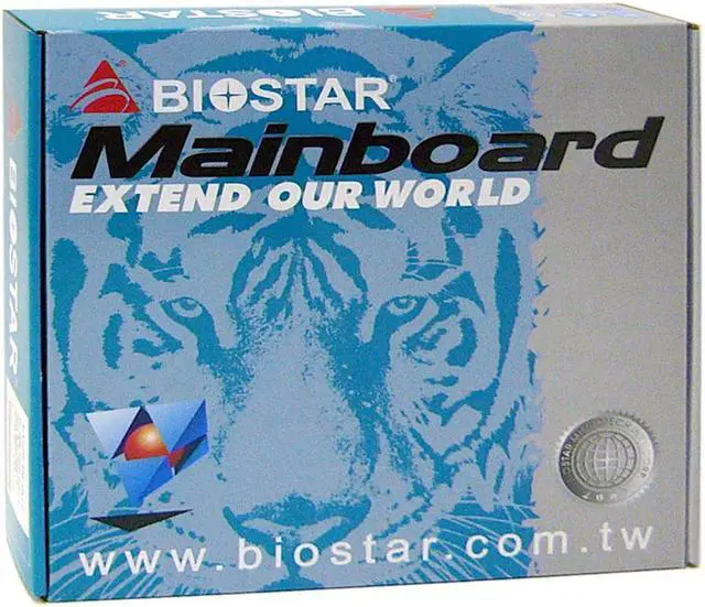 Alt view image 4 of 4 - BIOSTAR M7VIG-PRO-D 462(A) VIA KM266 Micro ATX AMD Motherboard